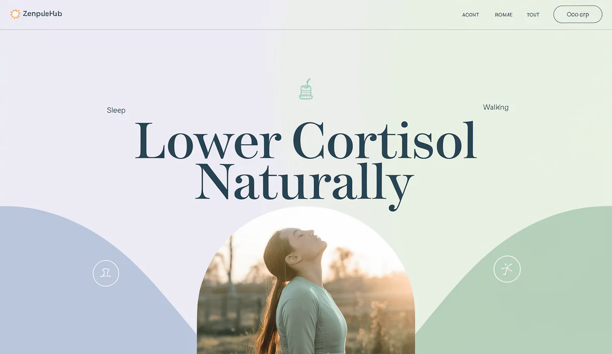 Lower Cortisol Naturally: 10 Easy Science-Based Tips