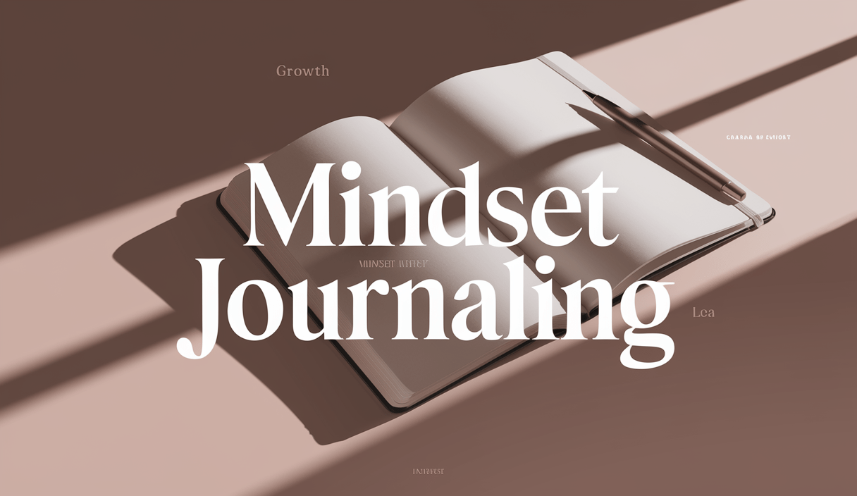 Mindset journaling: Daily Practices for Growth