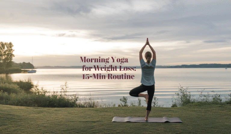 Morning Yoga for Weight Loss: 15-Min Routine