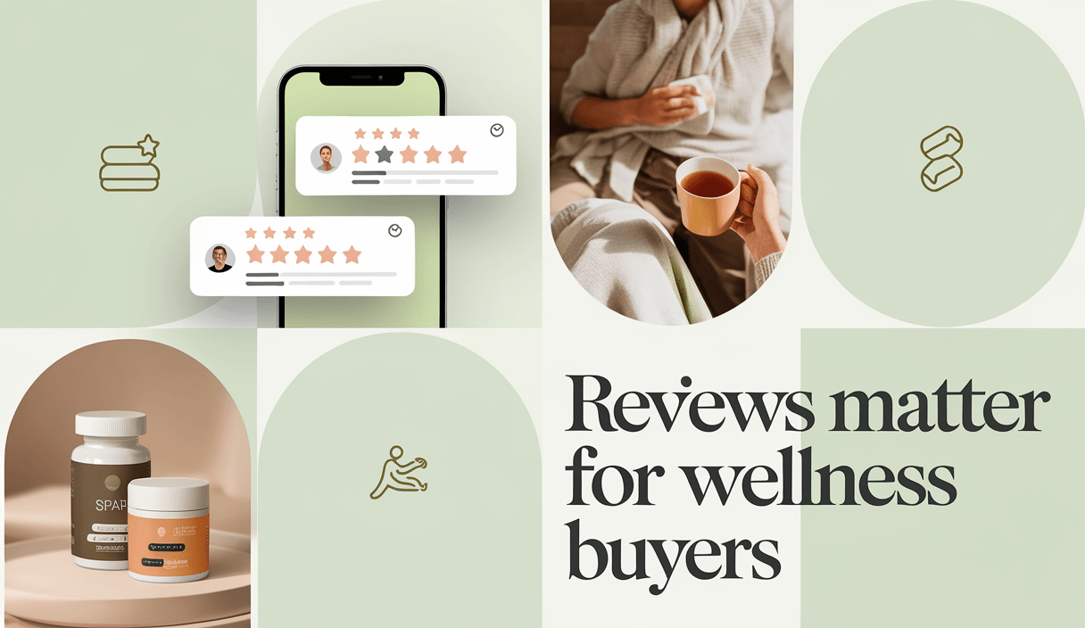 Reviews Matter for Wellness Buyers