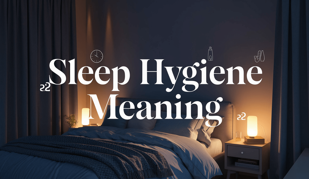 Sleep Hygiene Meaning: Simple Tips for Better Sleep