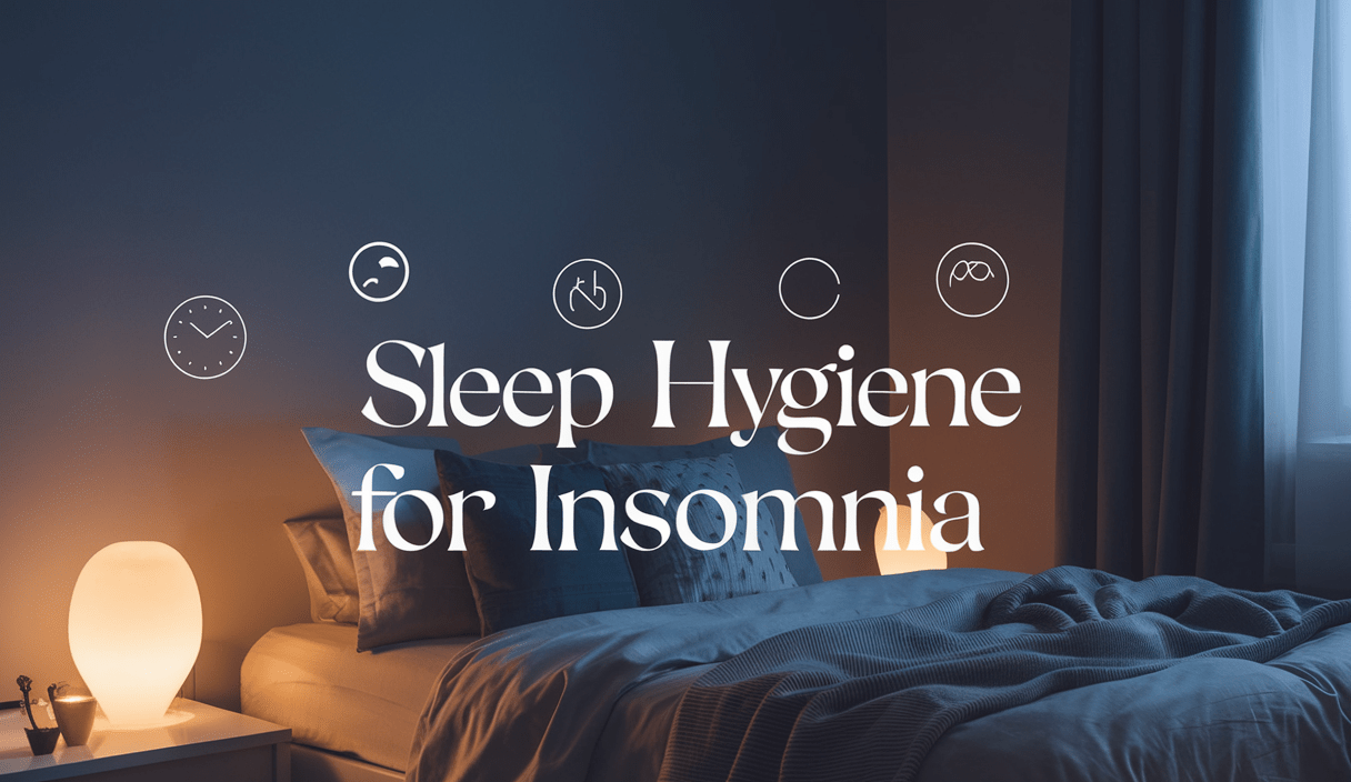Sleep Hygiene for Insomnia: Practical Bedtime Tips