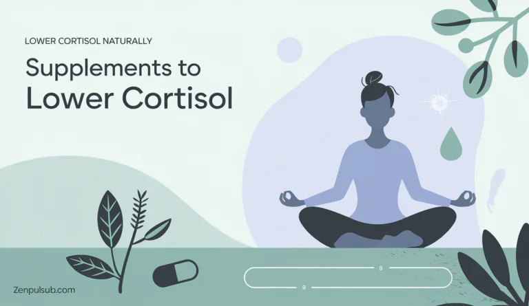 Supplements to Lower Cortisol: Top 12 Backed by Research