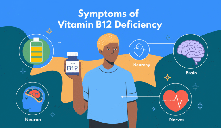 Symptoms of Vitamin B12 Deficiency: Signs & Help