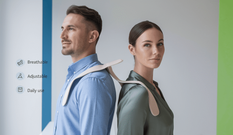 Top 5 Posture Correctors for Daily Use — Improve Your Back, Neck & Shoulders