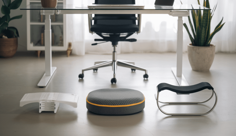 Top 5 footrest for long office hours