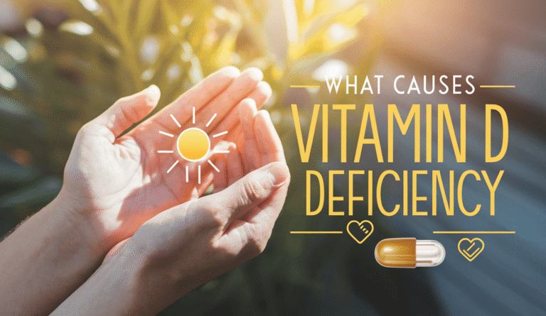 What Causes Vitamin D Deficiency