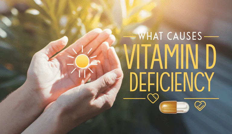 What Causes Vitamin D Deficiency