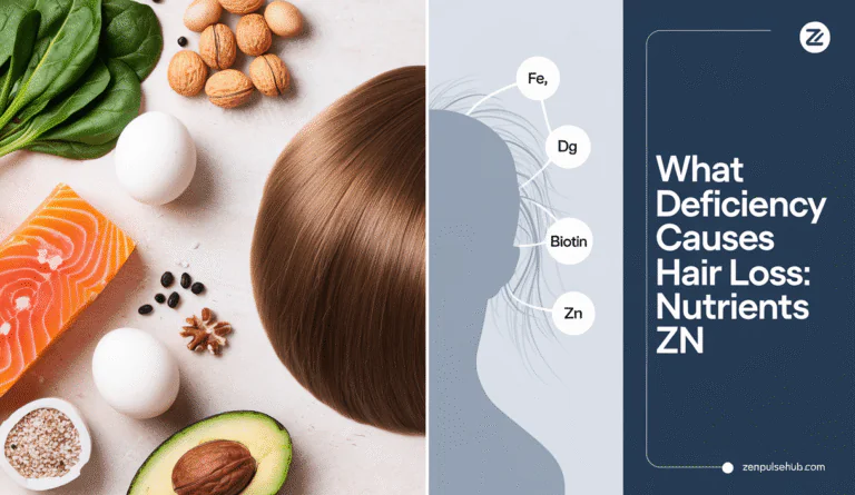 What Deficiency Causes Hair Loss: Key Nutrients
