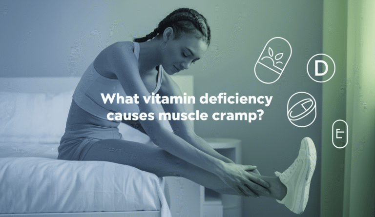 What Vitamin Deficiency Causes Muscle Cramp? Quick Guide