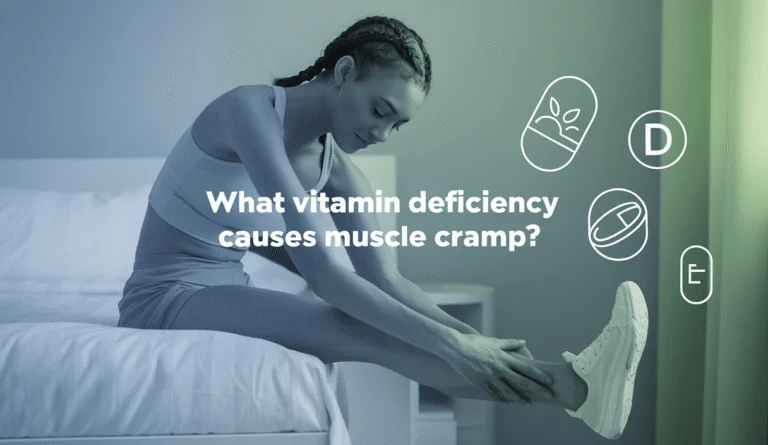 What Vitamin Deficiency Causes Muscle Cramp? Quick Guide