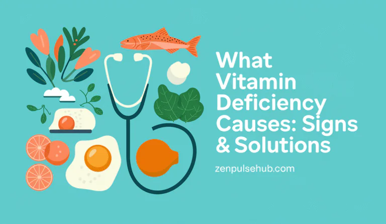 What vitamin deficiency causes: Signs & Solutions