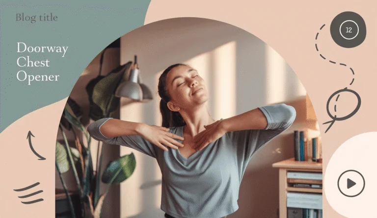 better posture stretch: Simple Daily Routine