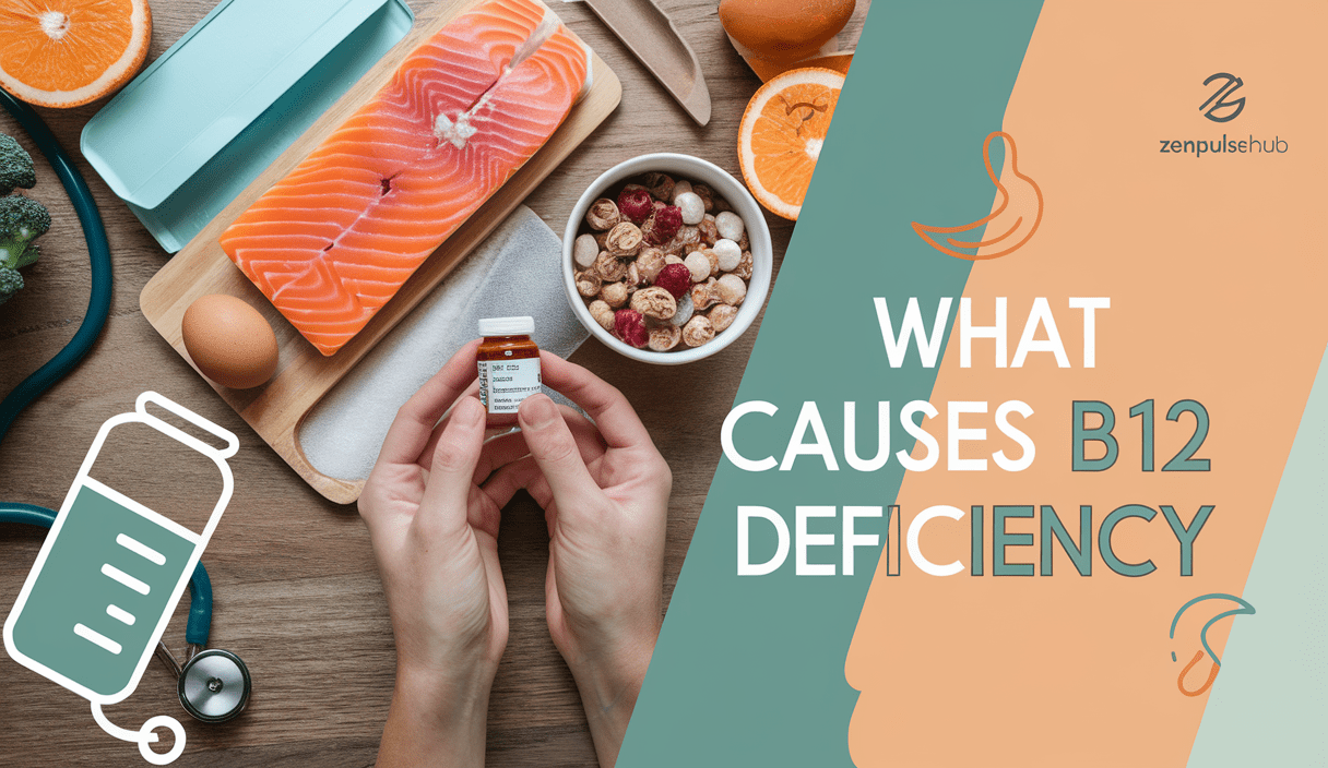 what causes b12 deificiency: Causes & Fixes