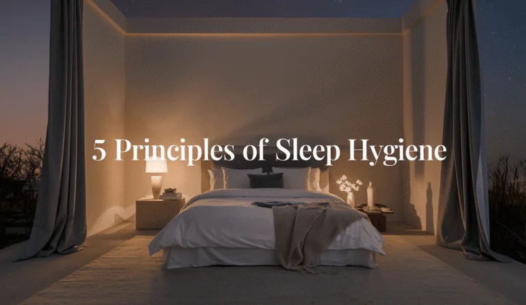 5 principles of sleep hygiene: Simple guide