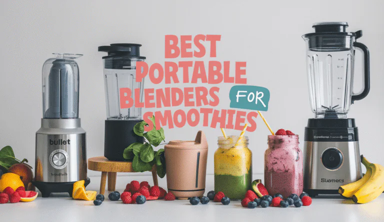 Best Portable Blenders for Smoothies: Top 5 Personal Blenders for Travel & Workouts
