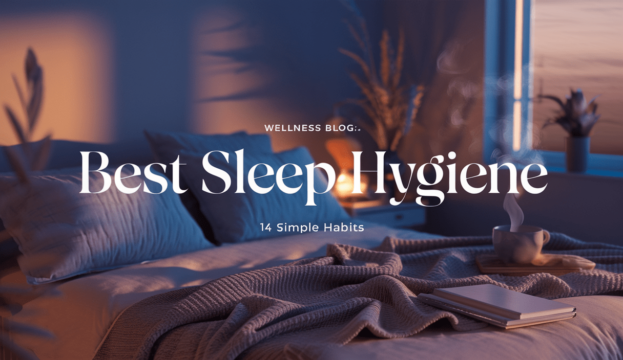 Best Sleep Hygiene: 14 Simple Habits
