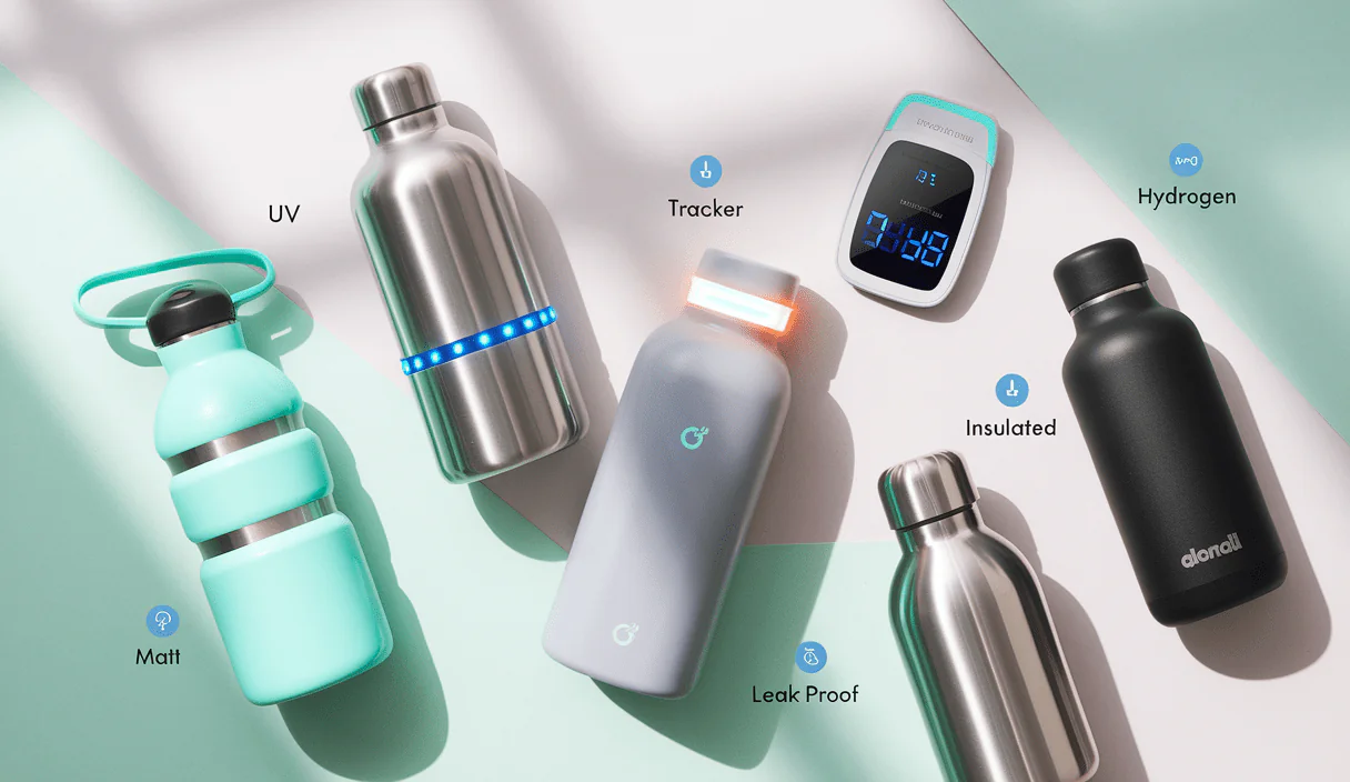 Best Smart Water Bottles (Leak-Proof) — Top 5 Picks for Reliable Hydration