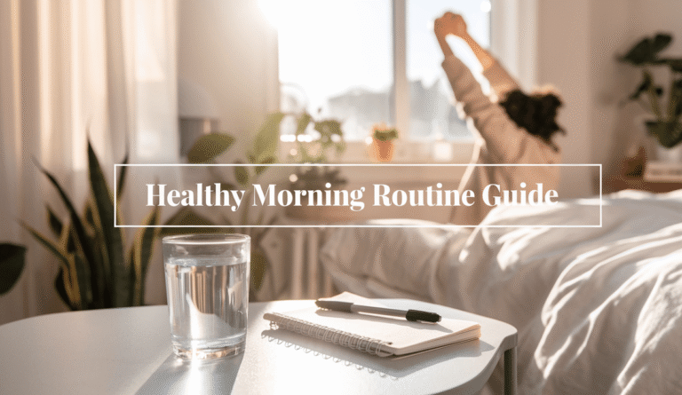 Healthy Morning Routine Guide
