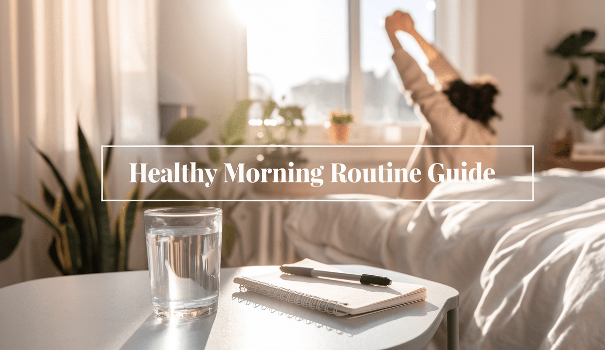 Healthy Morning Routine Guide - Start Your Day Better