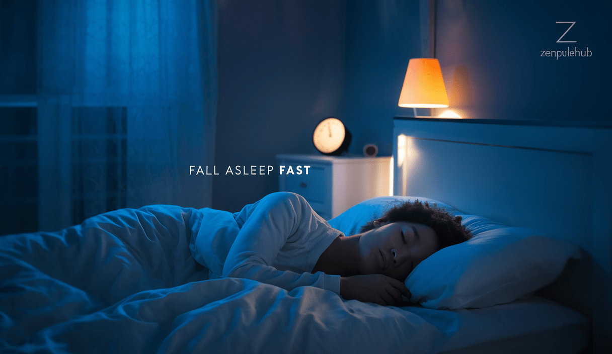 How to Fall Asleep Fast with Insomnia
