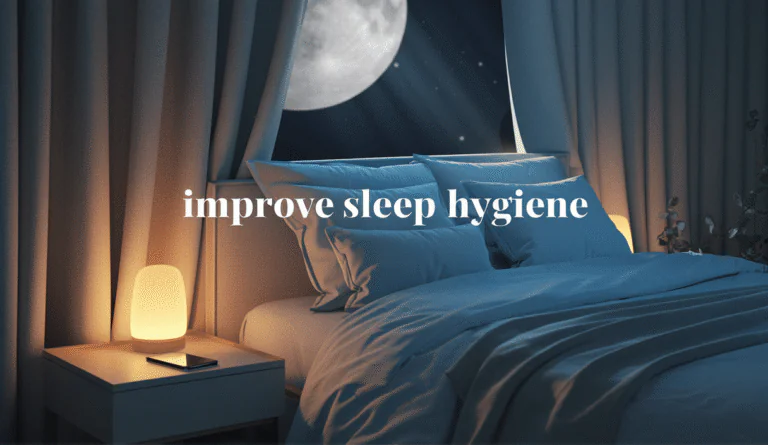 Improve Sleep Hygiene: Simple Habits for Better Sleep