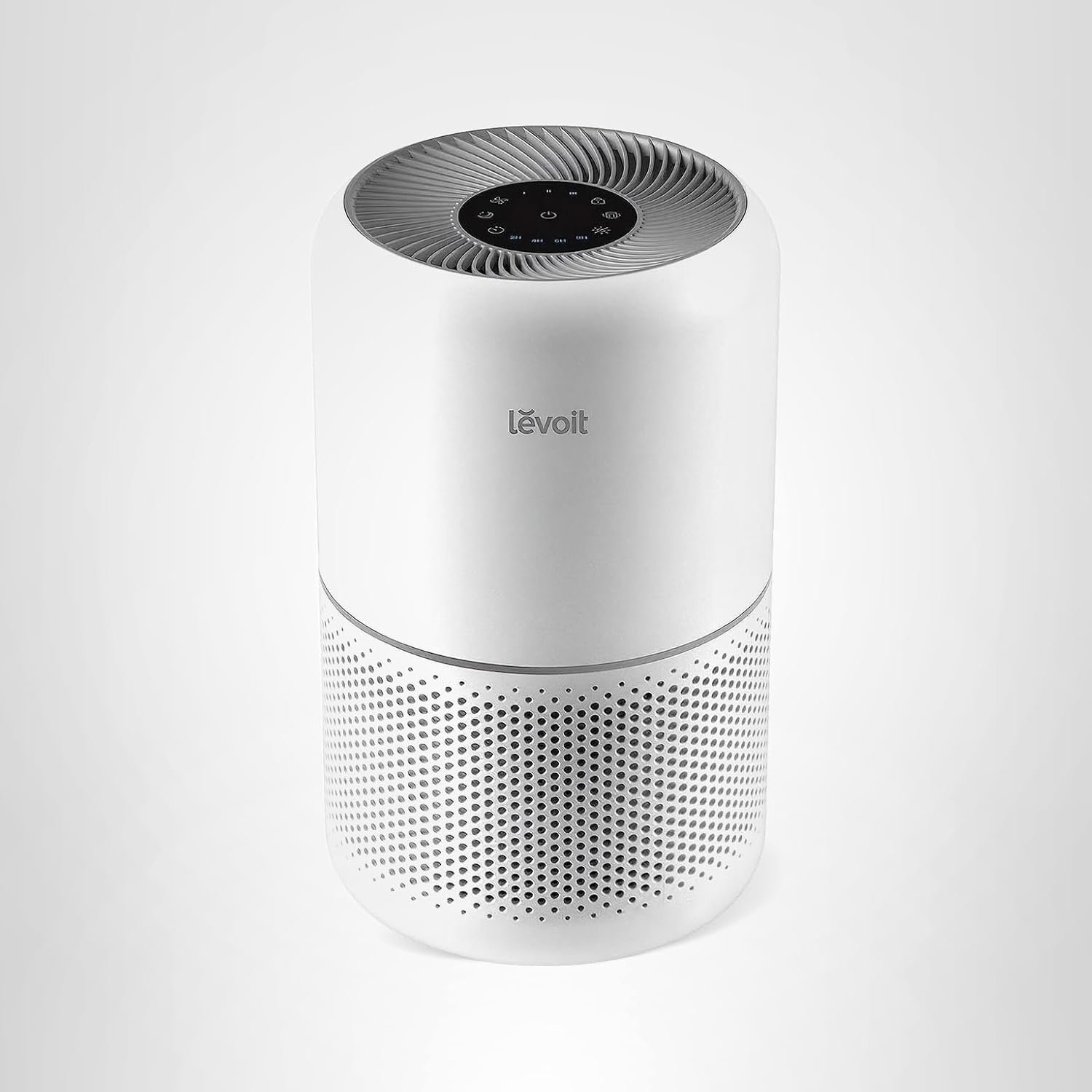 LEVOIT Air Purifier for Home Allergies Pet Hair in Bedroom, Covers Up to 1073 ft² by 56W High Torque Motor, AHAM VERIFIDE, 3-in-1 Filter with HEPA Sleep Mode
