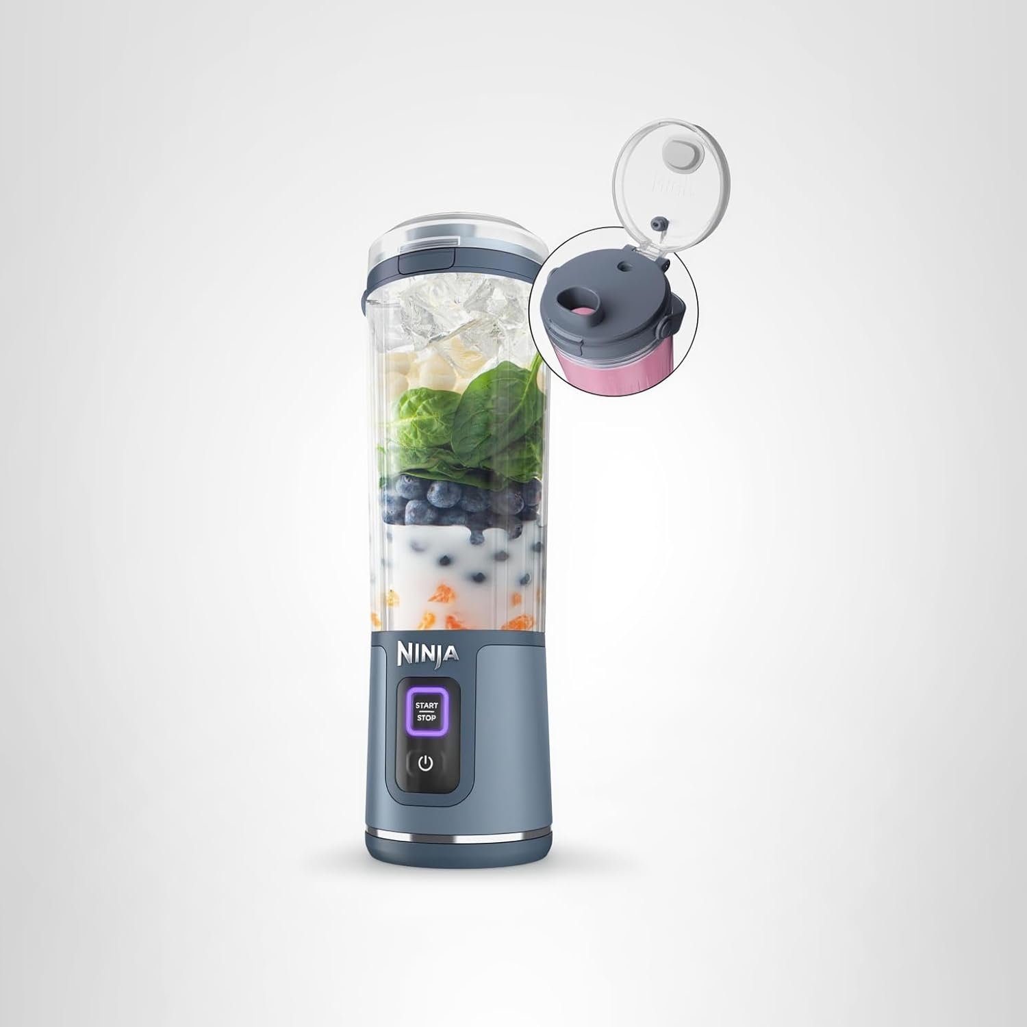 Ninja BC151NV Blast Portable Blender, Cordless, 18oz. Vessel