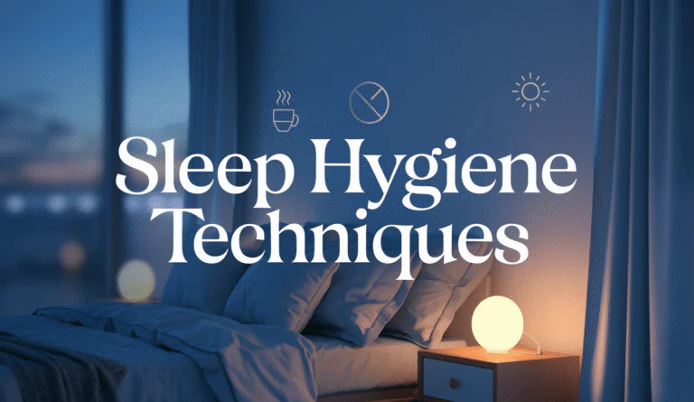 Sleep Hygiene Techniques for Better Rest