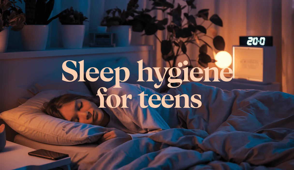 Sleep Hygiene for Teens: Practical Tips