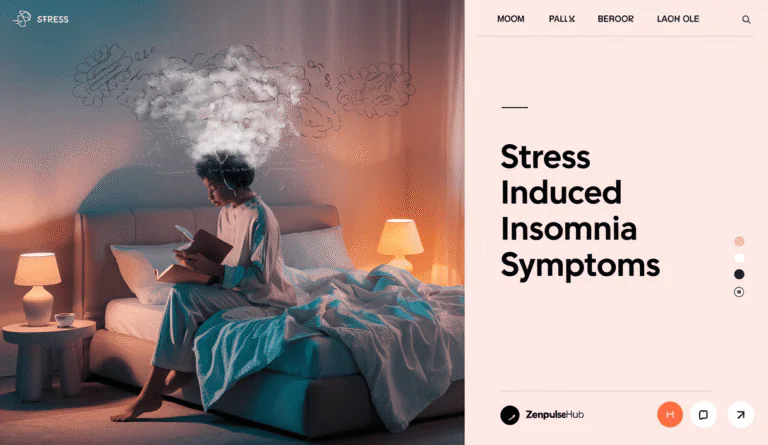 Stress Induced Insomnia Symptoms: Signs & Help