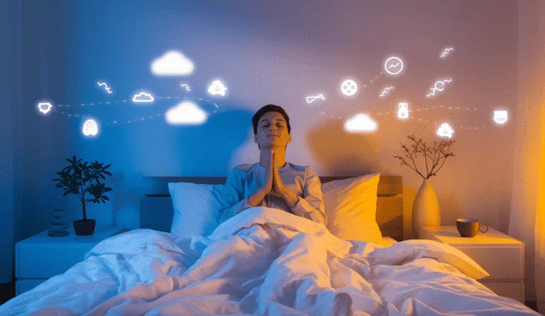 Stress & Sleep: How to Restore Rest