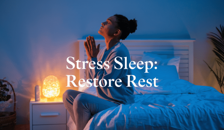 Stress Sleep: Restore Rest When Life Gets Loud