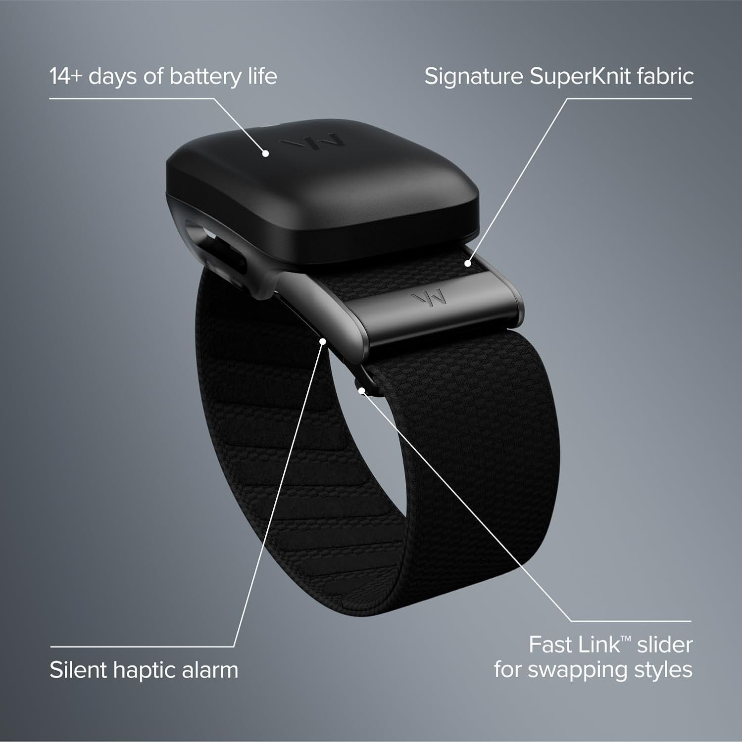 WHOOP 5.0-MG Activity Tracker - 12 Month Membership - Health and Fitness Wearable – 24-7 Activity and Sleep Tracker, Personalized Coaching, Menstrual Cycle Insights – 14+ Days Battery Life