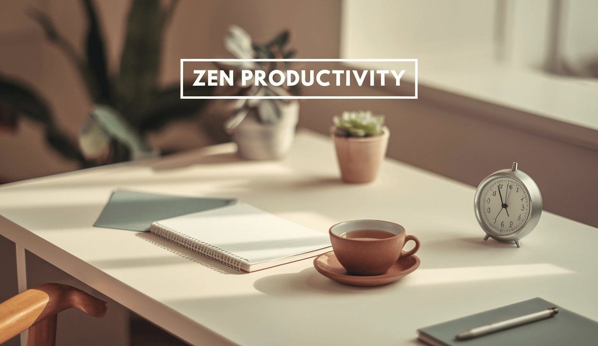 Zen Productivity: Simple Daily Habits