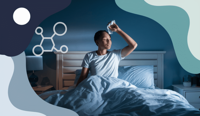 cortisol sweating at night: Causes & fixes