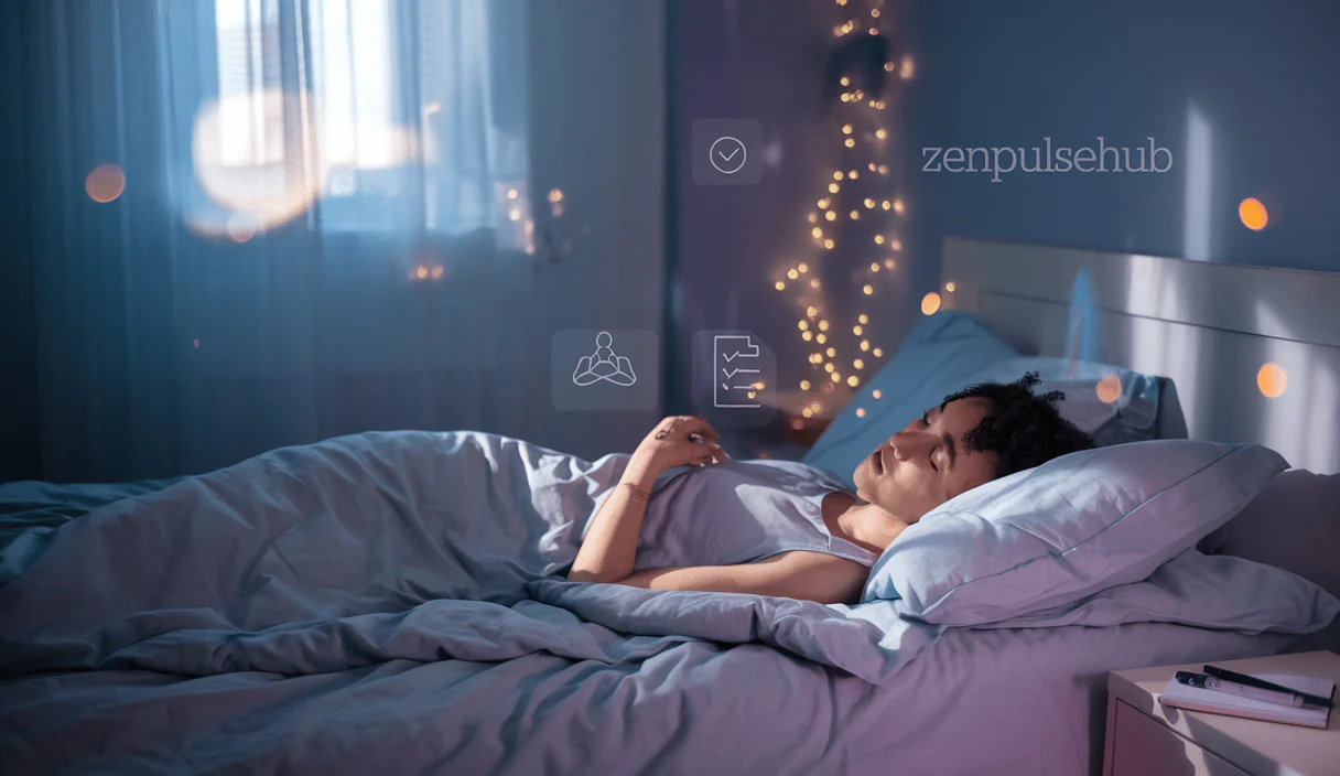 difficulty sleeping stress: calm tips for better sleep