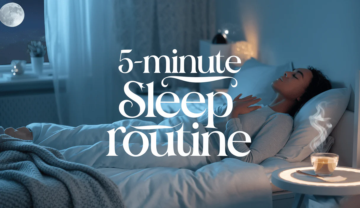 how to sleep fast in 5 minutes home remedies: Quick Tips
