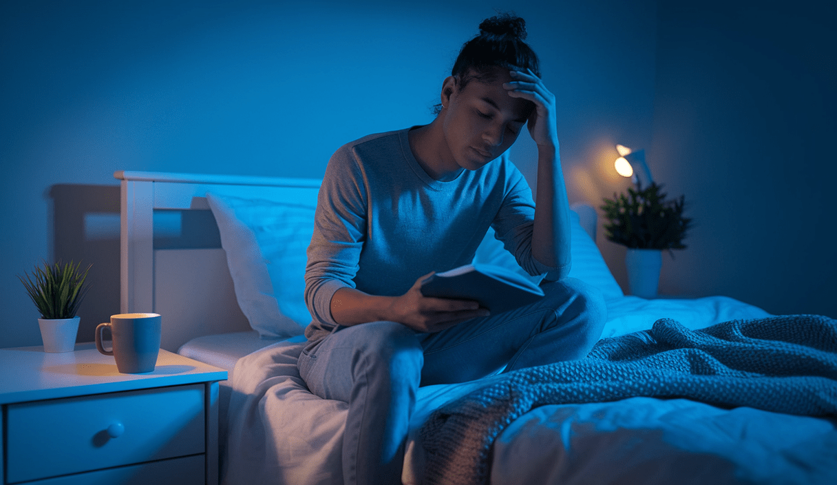 lack of sleep stress and anxiety: Break the Cycle